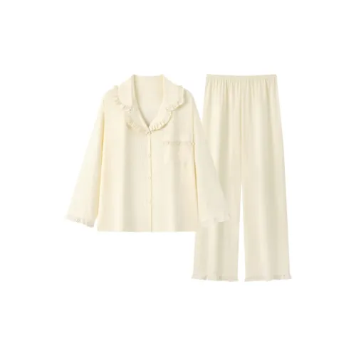 MIMOSA CHUR Желтый Женские Пижамные Комплекты