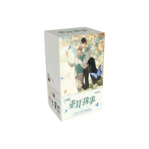 CARD.FUN Лопухая ушная служанка Коллекционная карта Land Jin Yan Аксессуары Карта Универсальные карточки Целая коробка