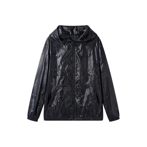 DAVID NAMAN Черные Мужские Куртки