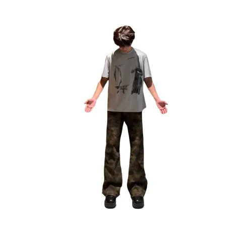 MORii Брюки длиной до пола Унисекс