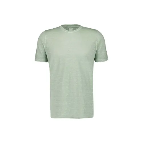 120% LINO Зеленый Мужская T-Рубашка