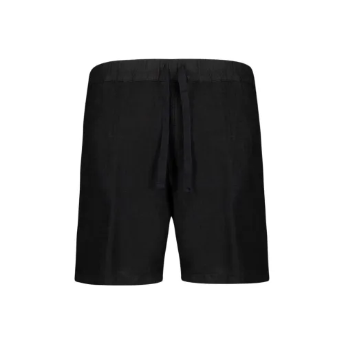 120% LINO Черные Мужские Повседневные Шорты