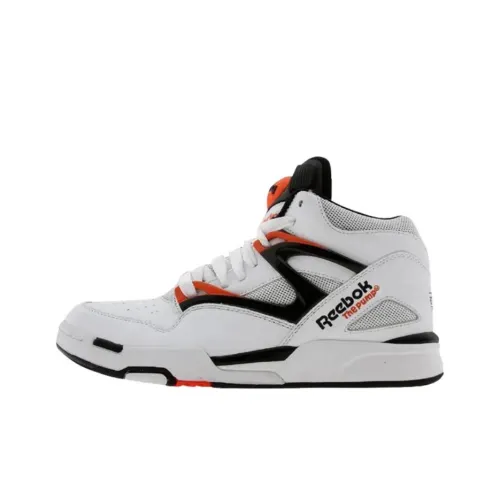 Reebok Pump Omni Винтажные баскетбольные кроссовки Мужской Белый