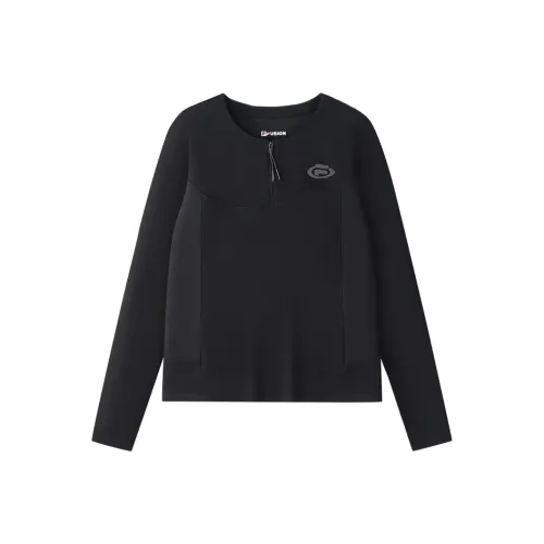 FILA FUSION T Рубашка Женская Глубокий Черный