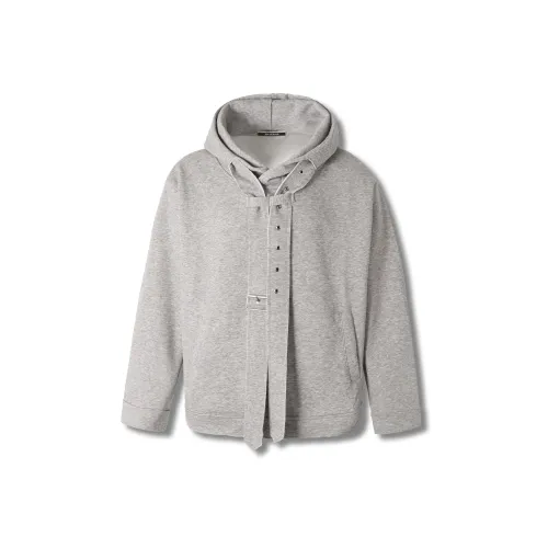 ACE VESTITI Серый Унисекс Свитшоты