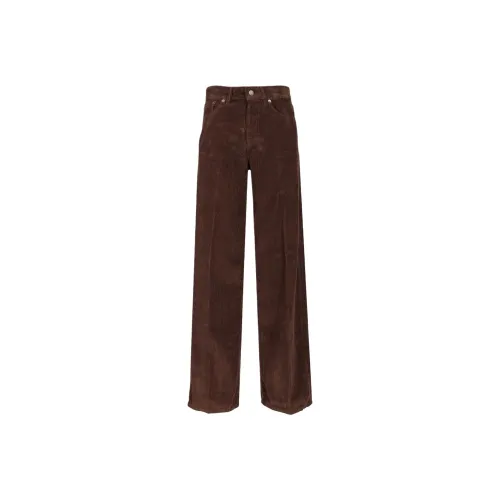 HAIKURE Коричневый Женские Джинсы