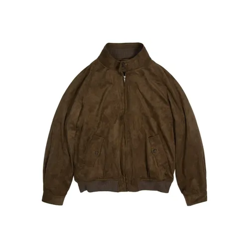 CHEMIST CREATIONS Замша Harrington Куртка Унисекс