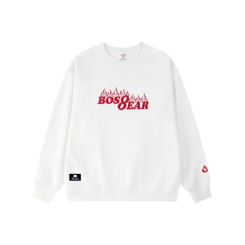 BOS BEAR Свитшот с круглым вырезом Унисекс