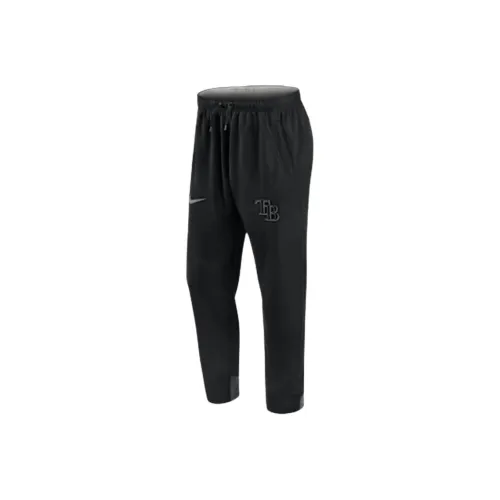 Nike Clothing Черные Мужские Вязаные Тренировочные Штаны