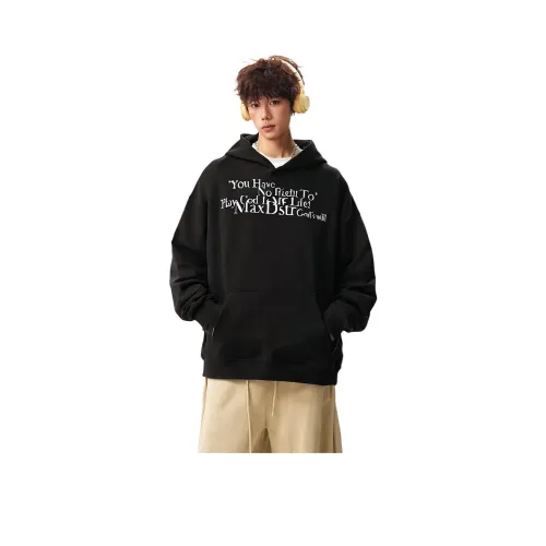 SOCKKEY Черный Унисекс Свитшоты