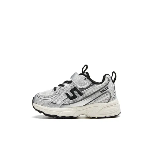 BELLE Легкий Амортизирующий Противоскользящий Детский Беговые Кроссовки Малыш