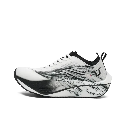 ULOVAZN Низкий топ беговые кроссовки унисекс чернила черный белый