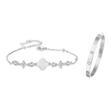 Четырехлистный клевер, многослойность, наборы одежды