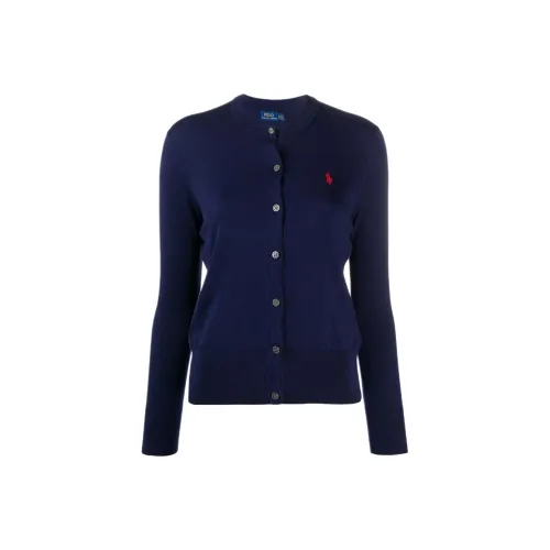 Polo Ralph Lauren FW22 Трикотаж Женский Морской Синий
