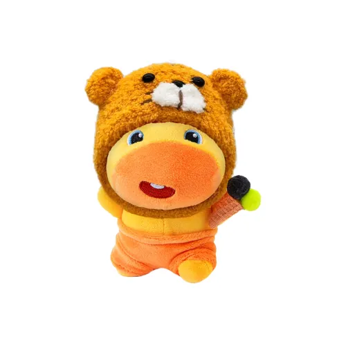 Любовь Милый Креативный Мультяшный Capybara Lulu Плюшевый Брелок 10 см Рекомендуемая Высота