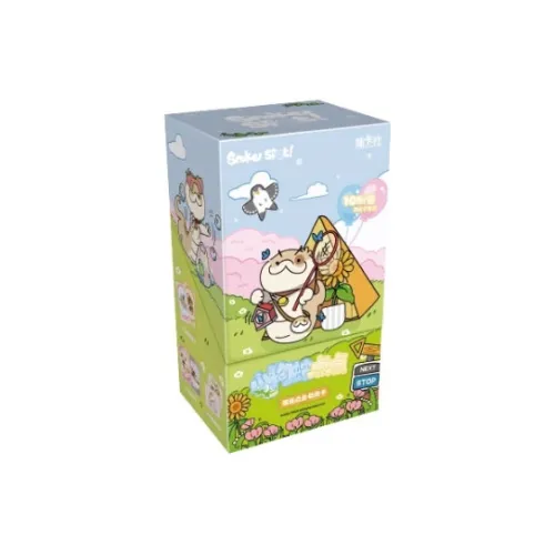 CARD.FUN YOUNG YOGIN Щенок Знак Змеи Точка IP Аниме Карточки Целая коробка