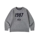 Серый меланж