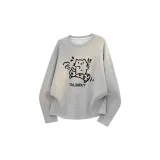 Светло-серый меланж