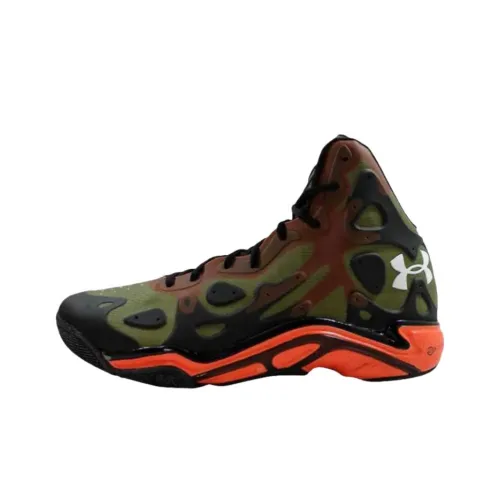 Under Armour Micro G Баскетбольные кроссовки Мужской Зеленый