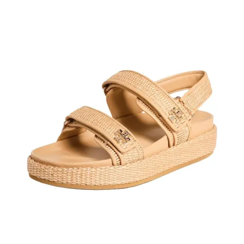 TORY BURCH Kira (Красный) Слипоны Женские Желтые