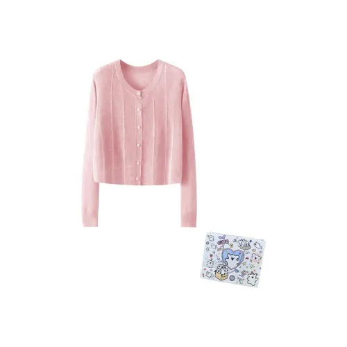 MARIE·COCO Розовый Трикотаж Женский Трикотаж