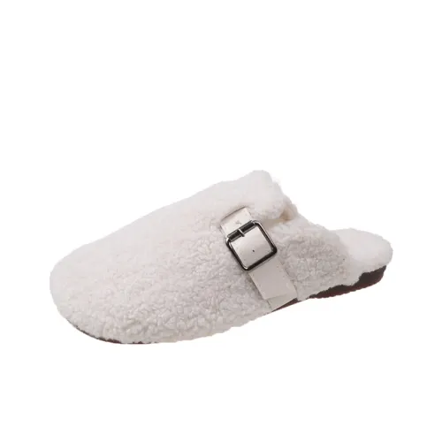 Wuji Резиновая подошва Домашние тапочки Женские