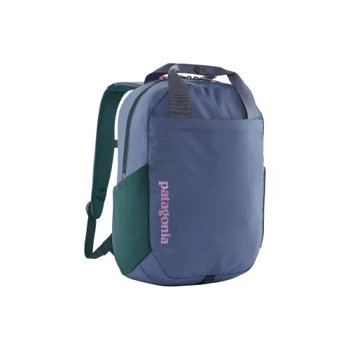 Patagonia Полиэстер Рюкзак Унисекс Синий