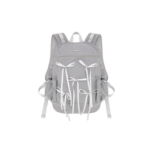 MORE U SEE Nylon Backpack Regular Women's Multicolor