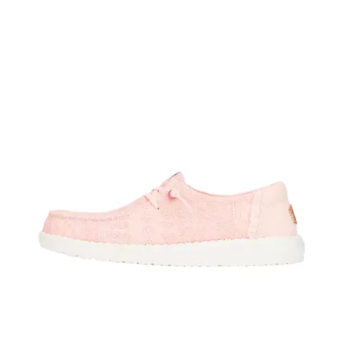 Heydude Wendy Low Топ Повседневная обувь Женская Светло-розовая