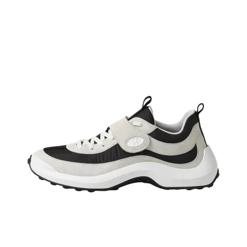 HERMES Loop Low Топ Повседневная обувь Мужская Белая