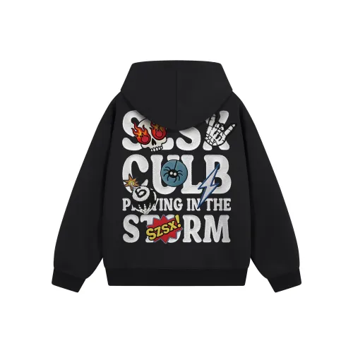 SZSX Унисекс Свитшоты