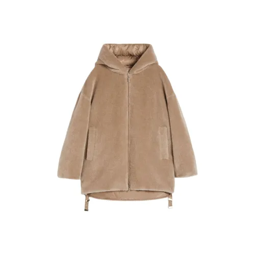 MaxMara Бежевый Женские Пуховики