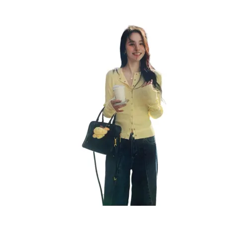 REMOULD Женский Трикотаж Желтый