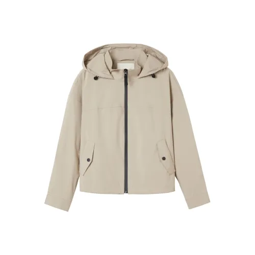GANT 254 Light Khaki Женские Куртки