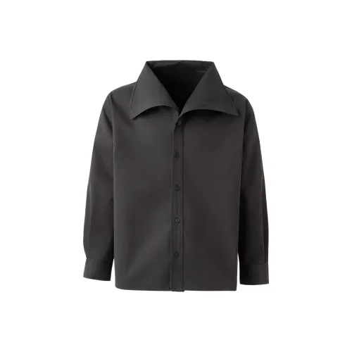 FRKM Черный Унисекс Рубашки