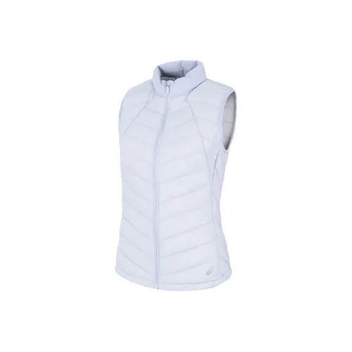 ASICS Светло-синий Фиолетовый Женские Пуховый жилет