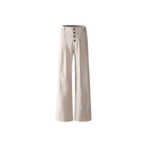 REMEFIT Хаки Унисекс Костюмные брюки