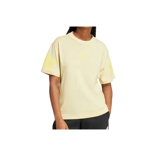 Adidas 3 Stripes Стандартная футболка женская