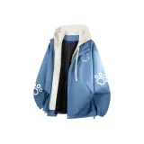 Голубой абрикосовый