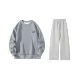 Светло-серый + Белый, Фотиния, Серый (Комплекты одежды)