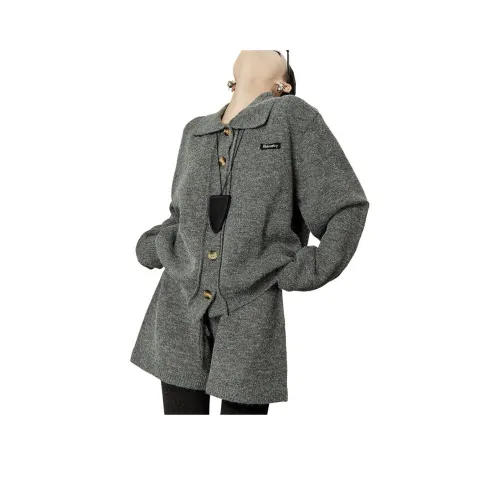 Weekly Серый Женские Повседневные Костюмы