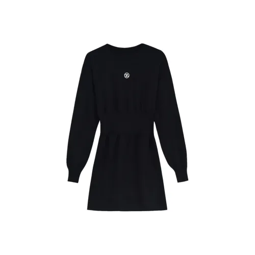 JOSR Длинное платье с длинными рукавами женское