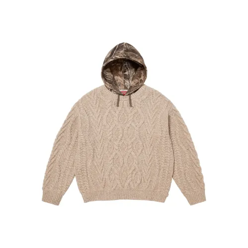Supreme FW25 Cable С капюшоном Свитер Унисекс