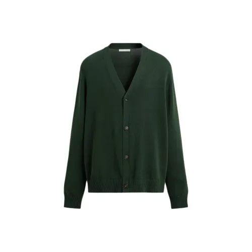 ZARA Зеленый Мужской Трикотаж