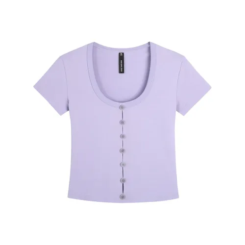 Magn Lens Обычный T Рубашка Женские