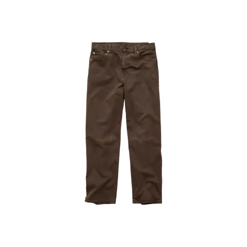 AMERICAN EAGLE Коричневый Мужские Джинсы