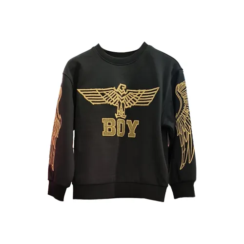 Boy London Черные Kids Свитшоты