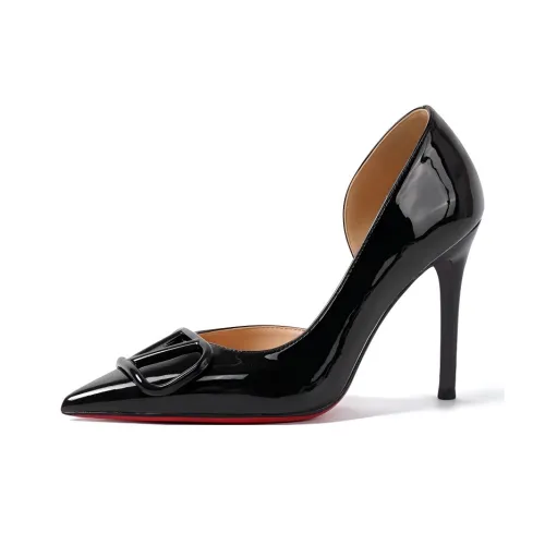 Feo Dvke Узкий каблук Высокие каблуки Женские Набор в подарочной коробке