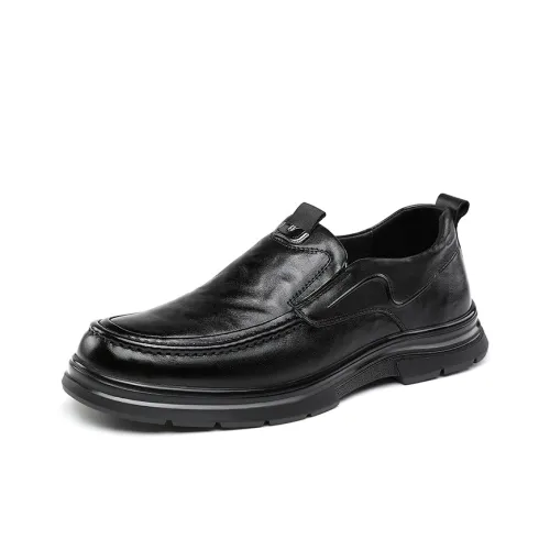 SEPTWOLVES Кружево Бесплатно Повседневные кожаные туфли Мужской HD