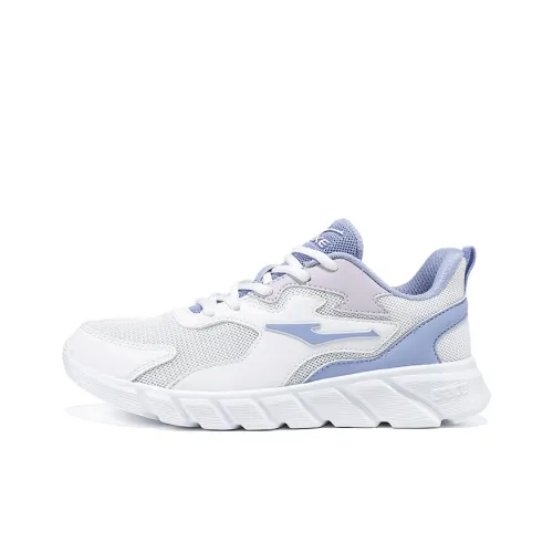 Erke Низкий Топ Повседневная Обувь Женская Белый Erke Пыльно-фиолетовый